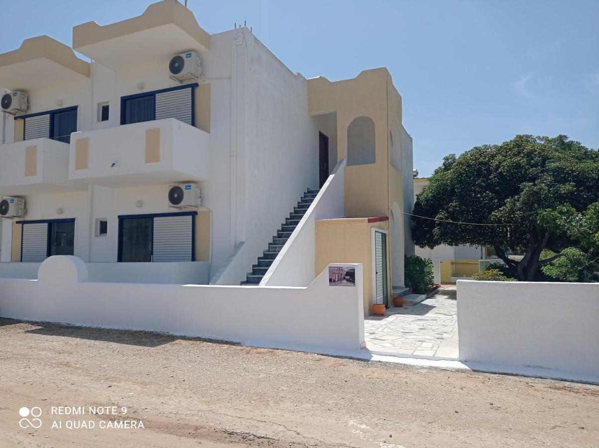 Iasonas Apartments Mastihari Exterior foto